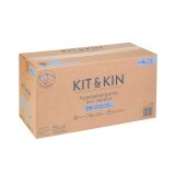 Scutece Hipoalergenice Eco Kit&Kin, Marimea 4, 9-14 kg , 136 buc