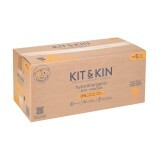 Scutece Hipoalergenice Eco Kit&Kin, Marimea 5, 11 kg+ , 120 buc