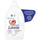 Detergent lichid pentru rufe colorate, 2.9 Litri, Lovela Baby
