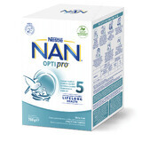 Formulă de lapte praf Nan 5 Optipro, +3 ani, 700 gr, Nestlé