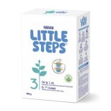 Lapte pentru copii cu varsta mica Little Steps, + 1 an, 500 g, Nestle