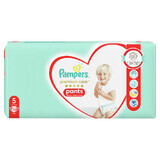 Scutece Pants Premium Care, Nr .5, 12-17 kg, 52 bucăți, Pampers 