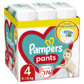 Scutece pants Stop&Protect XXL Box, Nr.4, 9-15 kg, 176 buc, Pampers