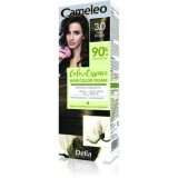Vopsea de par Cameleo Color Essence, 3.0 Dark Brown, Delia Cosmetics