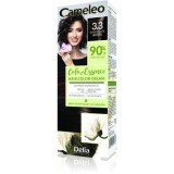 Vopsea de par Cameleo Color Essence, 3.3 Chocolate Brown, Delia Cosmetics