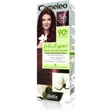 Vopsea de par Cameleo Color Essence, 5.6 Mahogany, Delia Cosmetics