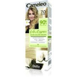 Vopsea de par Cameleo Color Essence, 7.0 Blond, Delia Cosmetics