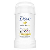 Antiperspirant stick Invisible Dry, 40 ml, Dove