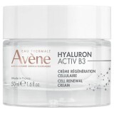 Crema pentru regenerare celulara Hyaluron Activ B3, 50 ml, Avene