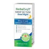HerbalSept GOOD NIGHT sirop, 100 ml, Theiss Naturwaren
