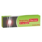 Ibuprofen Fiterman, 50 mg/g gel, 150 g, Fiterman Pharma