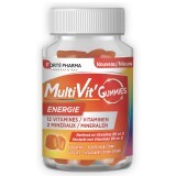 Multivit Energie, 60 jeleuri, Forte Pharma