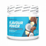 Pudra Flavour Power, Coconut-White Chocolate, 160 g, BioTechUSA