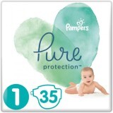 Pampers 1 Pure 2-5kg  x 35buc