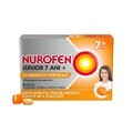 Nurofen Junior 7+ portocale 100mg x 24cps.moi, Reckitt