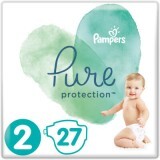 Pampers 2 Pure 4-8kg 27 buc