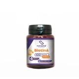 Biotina 500mcg, Vegan, 100cps, Nutrisential