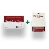 Pachet Revidox+Revidox ADN, 30+28 capsule, Actafarma