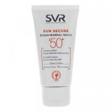 Crema nuantatoare pentru piele uscata si foarte uscata Sun Secure Ecran Mineral SPF 50+, 50 ml, SVR