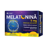 Melatonină 5 mg cu eliberare rapidă 30 tablete sublinguale, Cosmopharm 