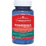 Berberina Bio Activa 30cps, Herbagetica
