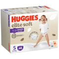Scutece Pants Elite Soft, Nr. 5, 12-17 kg, 68 buc, Huggies