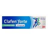 Clafen forte 50 mg/gram, 100 ml, Antibiotice SA