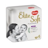 Scutece chilotel Elite Soft Platinum, Nr. 4, 9-14 kg, 22 buc, Huggies