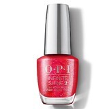 Lac de unghii cu efect de gel Infinite Shine Jewel, Rhinestone Red-y, 15 ml, OPI