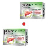 Pachet Hepanox Protect Detox, 30 capsule + 30 capsule, Cosmo Pharm