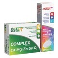 Ostart Complejo, 30 comprimidos + Ostart Multivitaminas y Minerales, 20 comprimidos, Fiterman Pharma