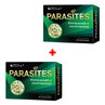 Pachet Parasites Total Cleanse, 30 + 30 comprimate filmate, Cosmopharm