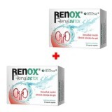 Pachet Renox Renal Detox, 30 capsule + 50% reducere la al II lea produs, Cosmopharm