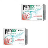 Pachet Renox Renal Detox, 30 capsule + 50% reducere la al II lea produs, Cosmopharm
