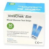 Teste pentru glicemie, 50 bucati, VivaCheck
