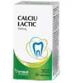 Calciu Lactic 50cpr Vitalia Pharma