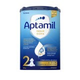 Lapte de continuare 6-12 luni Cesar-Biotik 2, 800 g, Aptamil