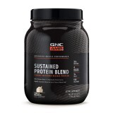 Gnc Amp Sustained Protein Blend, Amestec Proteic, Cu Aroma De Milkshake De Vanilie, 924 G