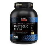 Gnc Amp Wheybolic Alpha, Proteina Din Zer, Cu Aroma De Vanilie, 1254 G