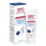Cremă pentru picioare DFC Diabetic Foot Cream, 75 g, Sana Pharma