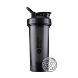 Gnc Blender Bottle Shaker Clasic Black, 800 Ml