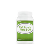 Gnc Calcimate Plus 800, Citrat Malat De Calciu, 120 Tb