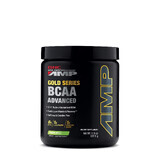 Gnc Pro Performance Amp Gold Series Bcaa Advanced, Formula Avansata De Bcaa Cu Aroma De Mere Verzi, 337.5 G