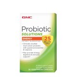 Gnc Probiotic Solutions 25 Miliarde Cfus Si Energie, 30 Cps