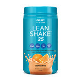 Gnc Total Lean Lean Shake 25, Shake Proteic, Cu Aroma De Portocale, 832 G
