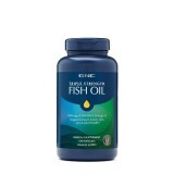 Gnc Triple Strenght Fish Oil, Ulei De Peste 1000 Mg Omega 3 Epa Si Dha, 120 Cps