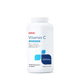 Gnc Vitamina C 1000 Mg, Cu Bioflavonoide Si Pulbere De Macese, 360 Cps