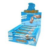 Grenade High Protein, Low Sugar Bar Cookies & Cream, Baton Proteic Cu Aroma De Biscuiti Si Frisca, 60 G