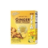 Prince Of Peace Ginger Honey Crystals, Bautura Instant Cu Ghimbir, Miere Si Lamaie, 18 G X 10 Pachete, 180 G