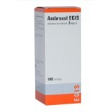 Ambroxol EGIS 3 mg/ml sirop x 100 ml